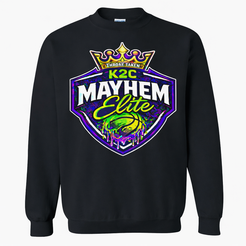 K2C Mayhem Elite Crewneck Sweatshirt