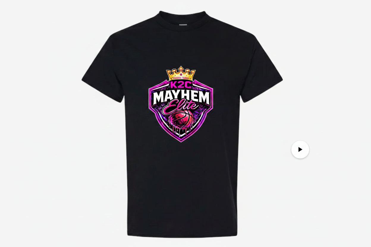 K2C Mayhem Elite Women's Short Sleeve T-Shirt