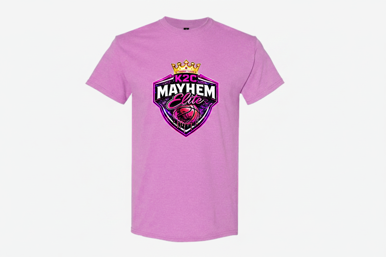 K2C Mayhem Elite Women's Short Sleeve T-Shirt