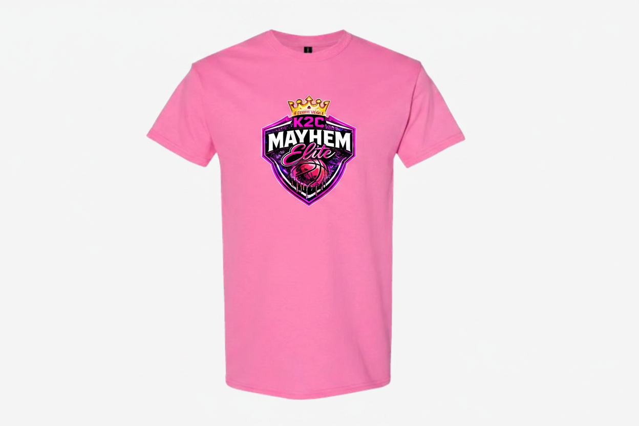 K2C Mayhem Elite Women's Short Sleeve T-Shirt