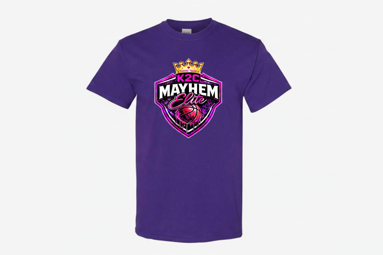 K2C Mayhem Elite Women's Short Sleeve T-Shirt
